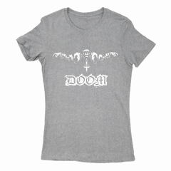 Remera Mujer Manga Corta DOOM 01 en internet