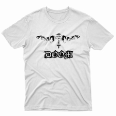 Remera Unisex Manga Corta DOOM 01 - comprar online