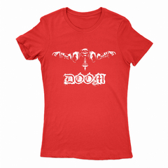 Remera Mujer Manga Corta DOOM 01 - Wildshirts