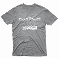 Remera Unisex Manga Corta DOOM 01 en internet