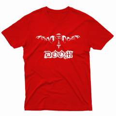 Remera Unisex Manga Corta DOOM 01 - Wildshirts