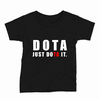 Remera Infantil Manga Corta DOTA 2 01