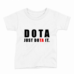 Remera Infantil Manga Corta DOTA 2 01 - comprar online