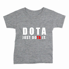 Remera Infantil Manga Corta DOTA 2 01 en internet