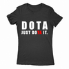 Remera Mujer Manga Corta DOTA 2 01