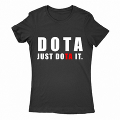 Remera Mujer Manga Corta DOTA 2 01