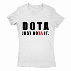 Remera Mujer Manga Corta DOTA 2 01 - comprar online