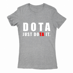 Remera Mujer Manga Corta DOTA 2 01 en internet