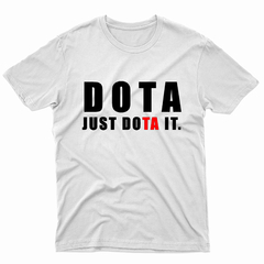 Remera Unisex Manga Corta DOTA 2 01 - comprar online