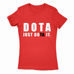 Remera Mujer Manga Corta DOTA 2 01 - Wildshirts