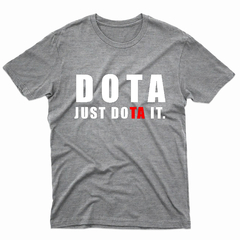 Remera Unisex Manga Corta DOTA 2 01 en internet