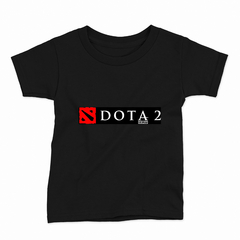 Remera Infantil Manga Corta DOTA 2 02 - comprar online