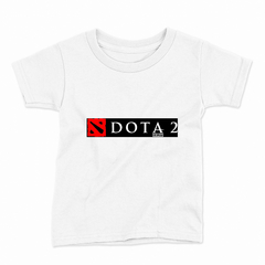 Remera Infantil Manga Corta DOTA 2 02