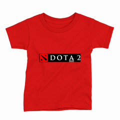 Remera Infantil Manga Corta DOTA 2 02 - Wildshirts