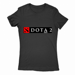 Remera Mujer Manga Corta DOTA 2 02 - comprar online