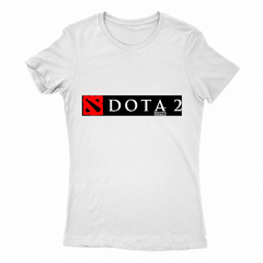 Remera Mujer Manga Corta DOTA 2 02