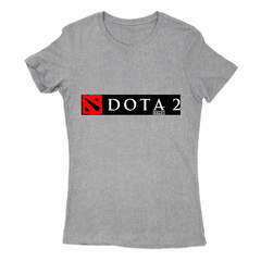 Remera Mujer Manga Corta DOTA 2 02 en internet