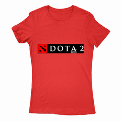 Remera Mujer Manga Corta DOTA 2 02 - Wildshirts