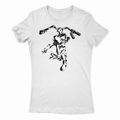 Remera Mujer Manga Corta DOTA 2 03 en internet