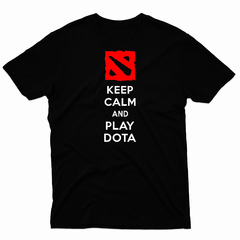 Remera Unisex Manga Corta DOTA 2 04