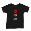 Remera Infantil Manga Corta DOTA 2 04