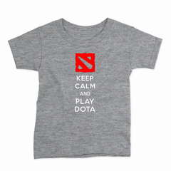 Remera Infantil Manga Corta DOTA 2 04 en internet