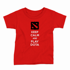 Remera Infantil Manga Corta DOTA 2 04 - Wildshirts