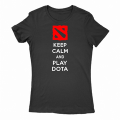 Remera Mujer Manga Corta DOTA 2 04