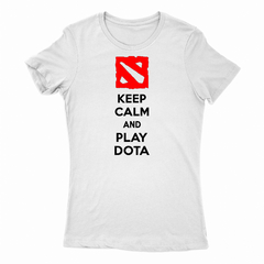 Remera Mujer Manga Corta DOTA 2 04 - comprar online