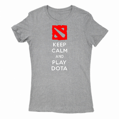 Remera Mujer Manga Corta DOTA 2 04 en internet