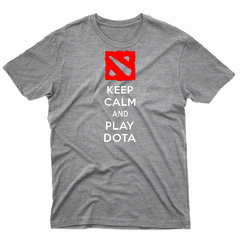 Remera Unisex Manga Corta DOTA 2 04 en internet