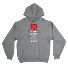 Buzo Canguro Unisex DOTA 2 04 en internet