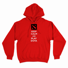 Buzo Canguro Unisex DOTA 2 04 - Wildshirts