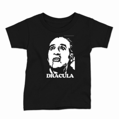 Remera Infantil Manga Corta DRACULA 01