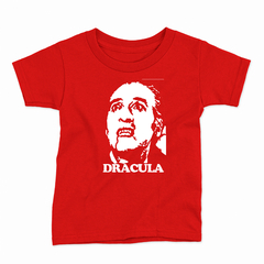 Remera Infantil Manga Corta DRACULA 01 - Wildshirts