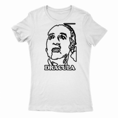 Remera Mujer Manga Corta DRACULA 01 - comprar online