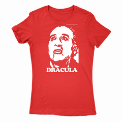 Remera Mujer Manga Corta DRACULA 01 - Wildshirts