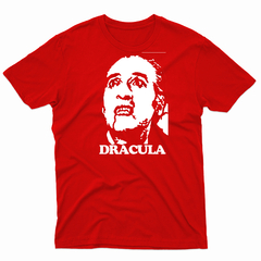 Remera Unisex Manga Corta DRACULA 01 - Wildshirts