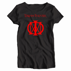 Remera Mujer Manga Corta DREAM THEATER 01