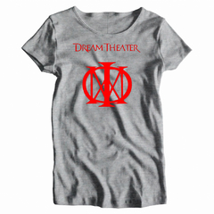 Remera Mujer Manga Corta DREAM THEATER 01 en internet