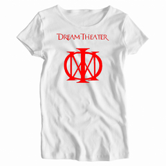 Remera Mujer Manga Corta DREAM THEATER 01 - comprar online