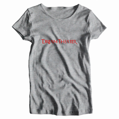 Remera Mujer Manga Corta DREAM THEATER 02 en internet