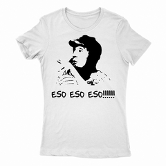 Remera Mujer Manga Corta EL CHAVO 01