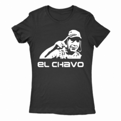 Remera Mujer Manga Corta EL CHAVO 02