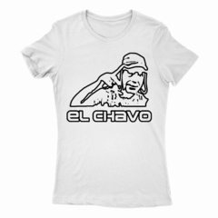 Remera Mujer Manga Corta EL CHAVO 02 - comprar online