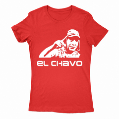 Remera Mujer Manga Corta EL CHAVO 02 - Wildshirts