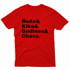 Remera Unisex Manga Corta EL CHAVO 03 - comprar online