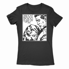 Remera Mujer Manga Corta EL ETERNAUTA 02 - Wildshirts