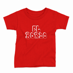 Remera Infantil Manga Corta EL BORDO 01 - comprar online