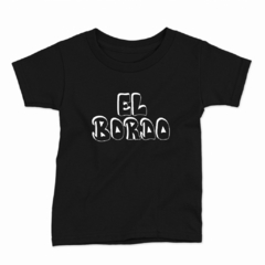 Remera Infantil Manga Corta EL BORDO 01